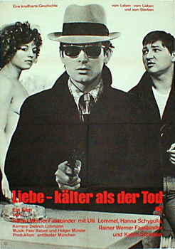 Liebe - kälter als der Tod