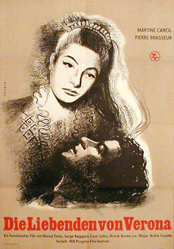 Lovers of Verona, The / Les amants de Verone