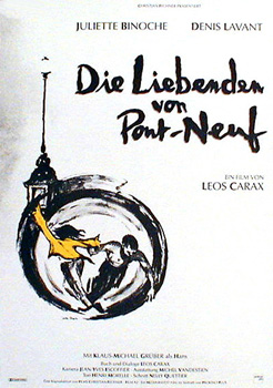 Liebenden von Pont-Neuf, Die