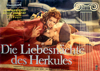 Hercules and the Hydra / Gli amori di Ercole