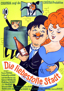 liebestolle Stadt, Die