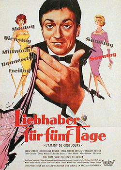 Liebhaber für fünf Tage