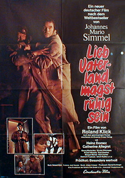 Lieb Vaterland magst ruhig Die erste Wahl für