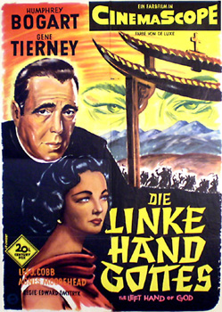 left hand of god, The