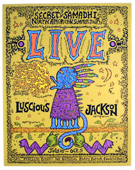 Live  US Poster
