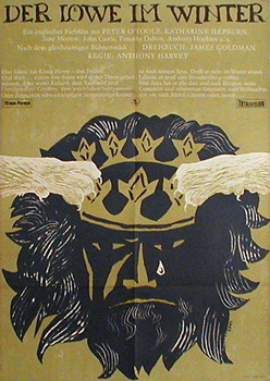 Löwe im Winter, Der