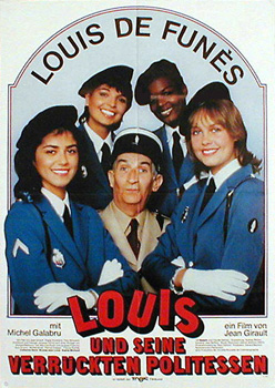 Never play clever again / le gendarme et les gendarmettes