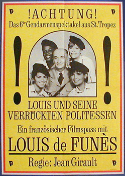 Louis und seine verrückten Politessen