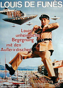 Louis' unheimliche Begegnung mit den Ausserirdischen