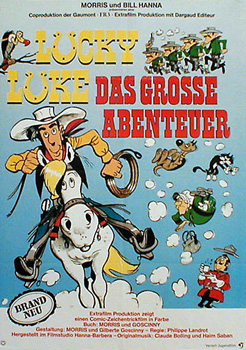 Lucky Luke - les daltons en cavale