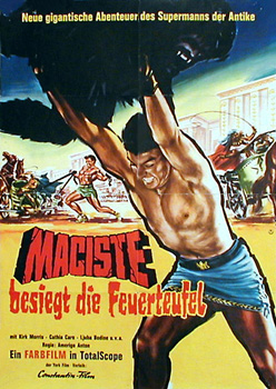 Triumph of the son of Hercules / Trionfo di Maciste