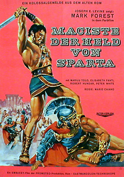 Maciste, der Held von SpartaPostertreasures.com - Die erste Wahl für
