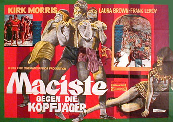 Colossus and the headhunters / Maciste contro i cacciatori...