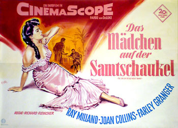 girl in the red velvet swing, The