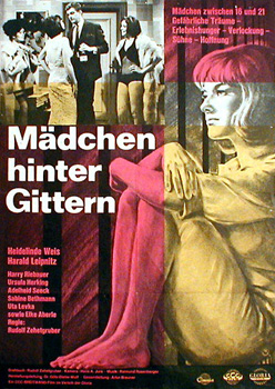 Mädchen hinter Gittern