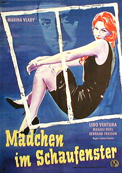 Girl in the window / La fille dans la vitrine