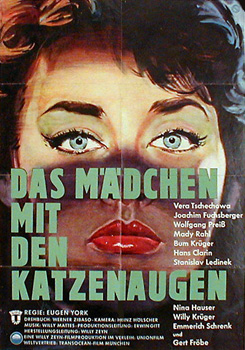 Maedchen mit den Katzenaugen, Das