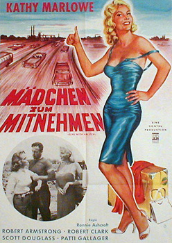 Mädchen zum Mitnehmen