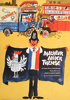 Malheur an der Themse