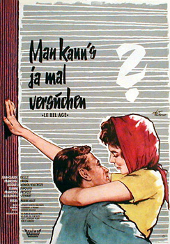 Love is when you make it / Le bel age