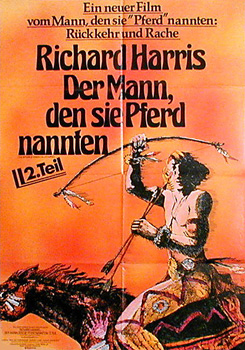 Return of a man called Horse, The  Style A