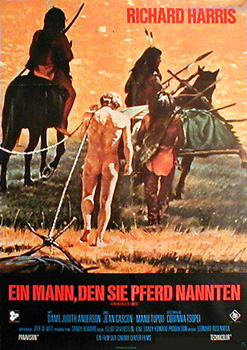 Man called Horse, A  Style B