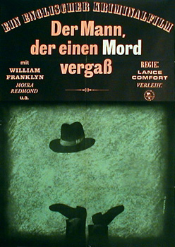 Mann der einen Mord vergass, Der