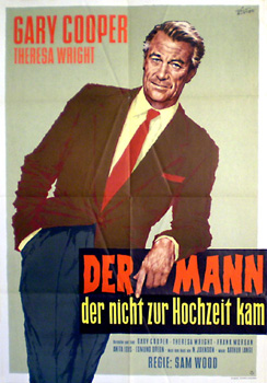 Mann der nicht zur Hochzeit kam, Der