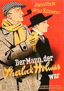 Mann der Sherlock Holmes war, Der / The man who was Sherlock Holmes