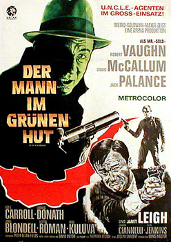 Spy in the green hat, The