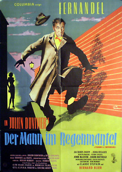 man in the raincoat, The / L'homme a l'impermeable