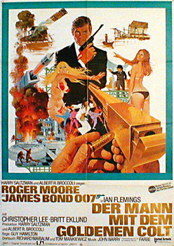 Man with the golden gun, The