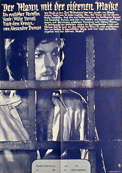 Mann mit der eisernen Maske, Der