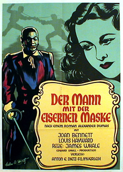 Man in the iron mask, The