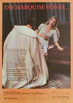 Marquise von O., Die
