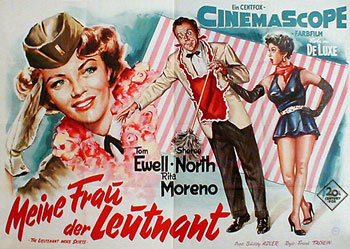 Lieutenant wore skirts, The