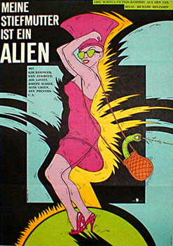 My stepmother is an alien