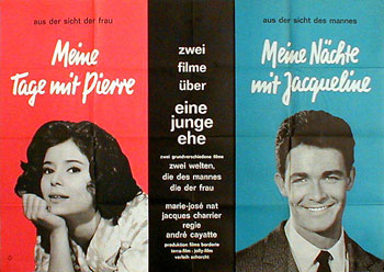 Anatomy of a marriage / La vie conjugate