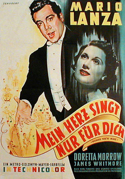 Mein Herz singt nur für dich