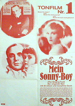 Singing fool, The  Style A