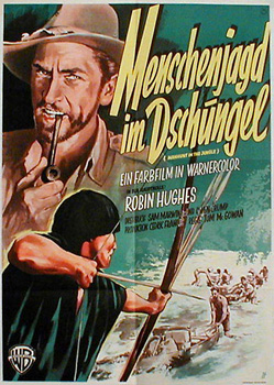 Manhunt in the jungle