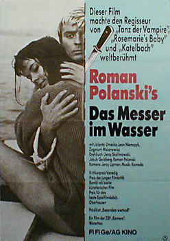 Knife in the Water / Noz w wodzie