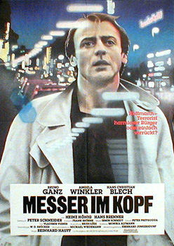 Messer im Kopf / Knife in the head