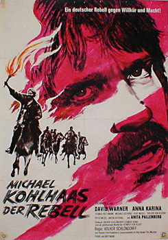 Michael Kohlhaas, der Rebell / Man on horseback