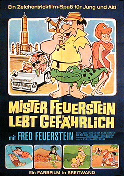 Mister Feuerstein lebt gefährlich