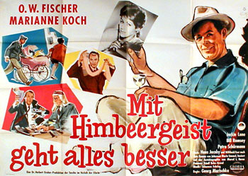 Mit Himbeergeist geht alles besser