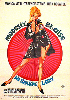 Modesty Blaise, die tödliche Lady