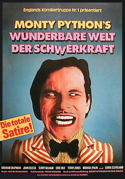 Monty Pythons wunderbare Welt der Schwerkraft