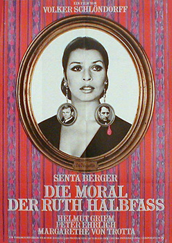 Moral der Ruth Halbfass, Die / Morals of Ruth Halbfass