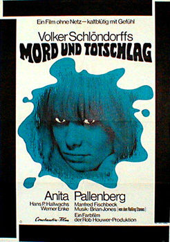 Mord und Totschlag / A Degree of murder  Style B